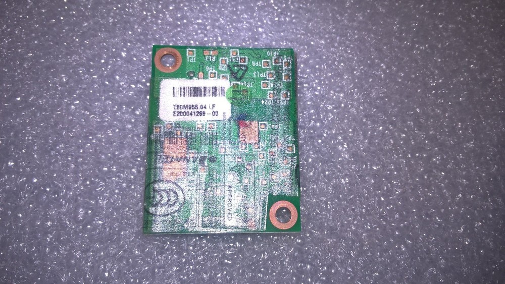 Scheda modem Ambit T60M955.04 FL Fax/Modem notebook