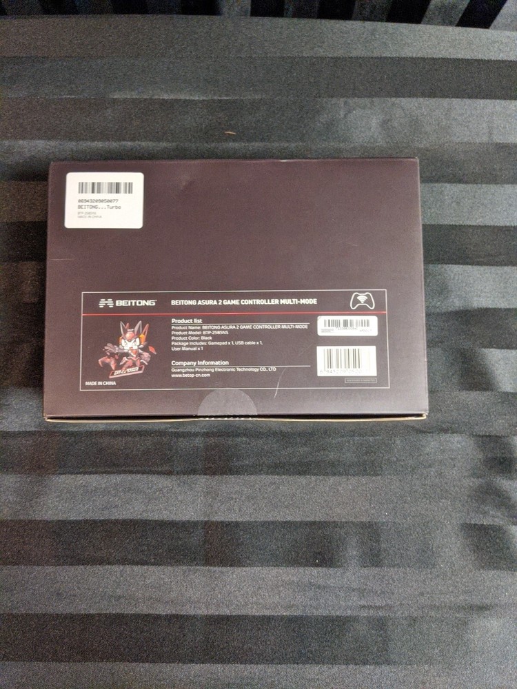 Beitong Asura 2 NS Wireless Gaming Controller For Use W/Switch IOS PC & Android