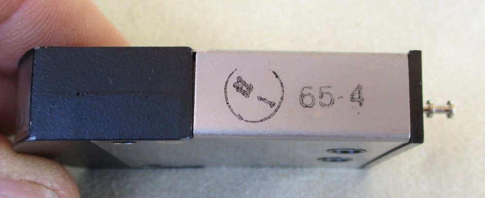 International Instruments 0-3 KC Panel Meter New