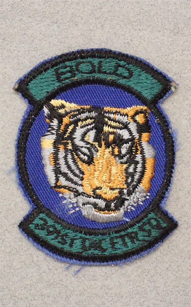 391st Tactical Fighter Squadron (small) - USAF Air Force Patch 1958