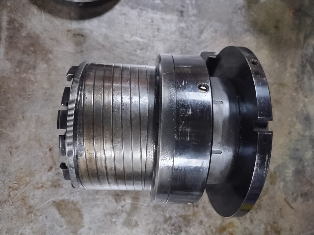 🇺🇸💥STRIPPIT 8 Position Multi-Punch Die Base& Punch Head,1" Inserts, WILSON💥