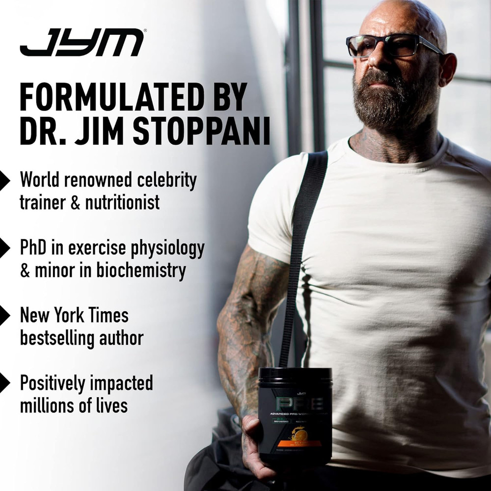 JYM Hydration Lemon Lime Powder, Performance Electrolytes, Potassium, Sodium, Ma