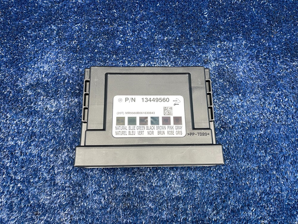 2016–2019 BUICK CASCADA Body Control Module BCM 13449560 OEM