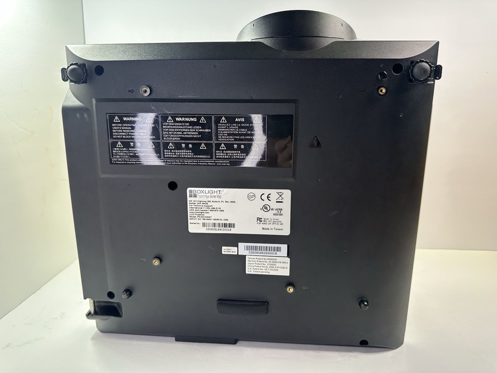 BoxLight P5 WX31NST 3LCD Projector Tested/working