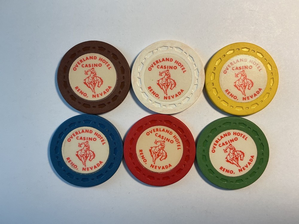 Pick Hobson’s Overland Reno roulette chips