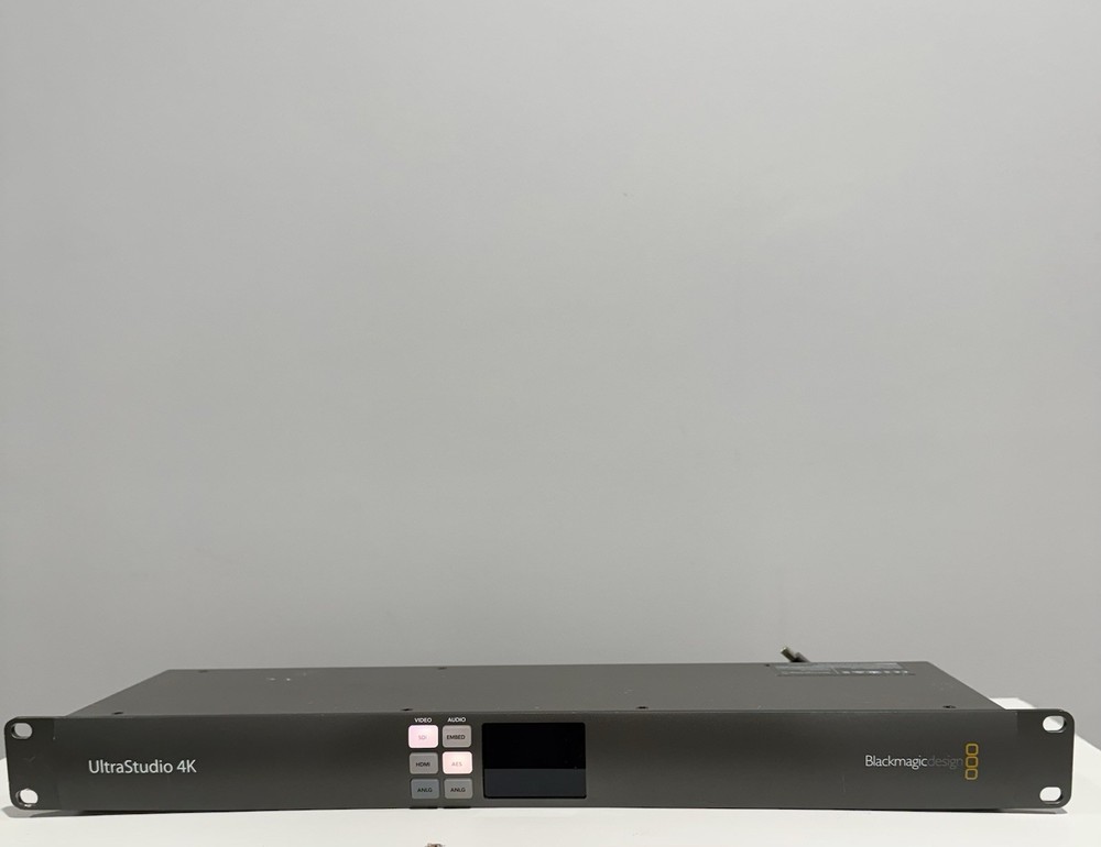 Blackmagic Design UltraStudio 4K Black Magic Ultra Studio