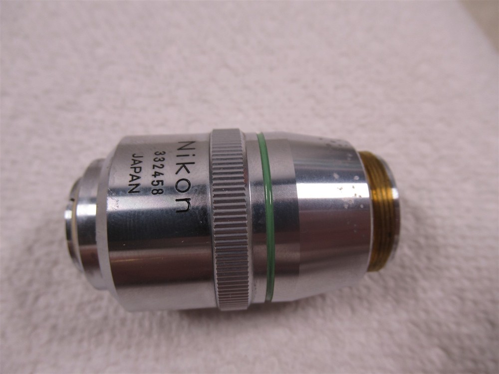 Nikon Fluor 20x 0.75 Microscope Objective Lens Fluorite