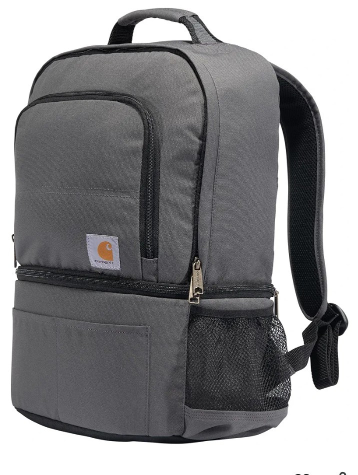 Carhartt Insulated 24-Can Two Compartment Cooler Backpack