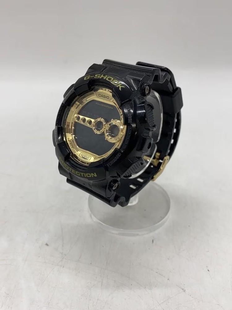 CASIO Quartz Watch G SHOCK Digital BLK