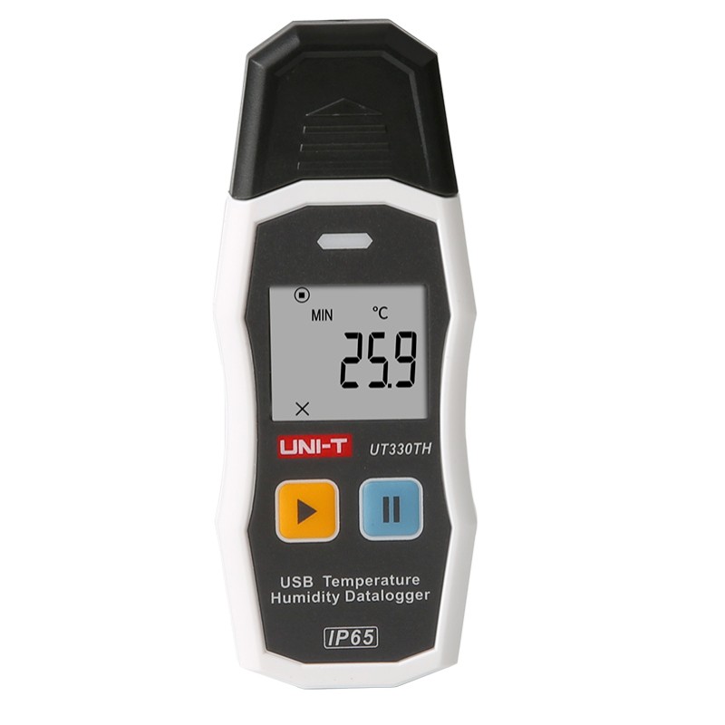 #UNI-T UT330TH Electronic Digital Thermometer Hygrometer LED Screen USB Recorder