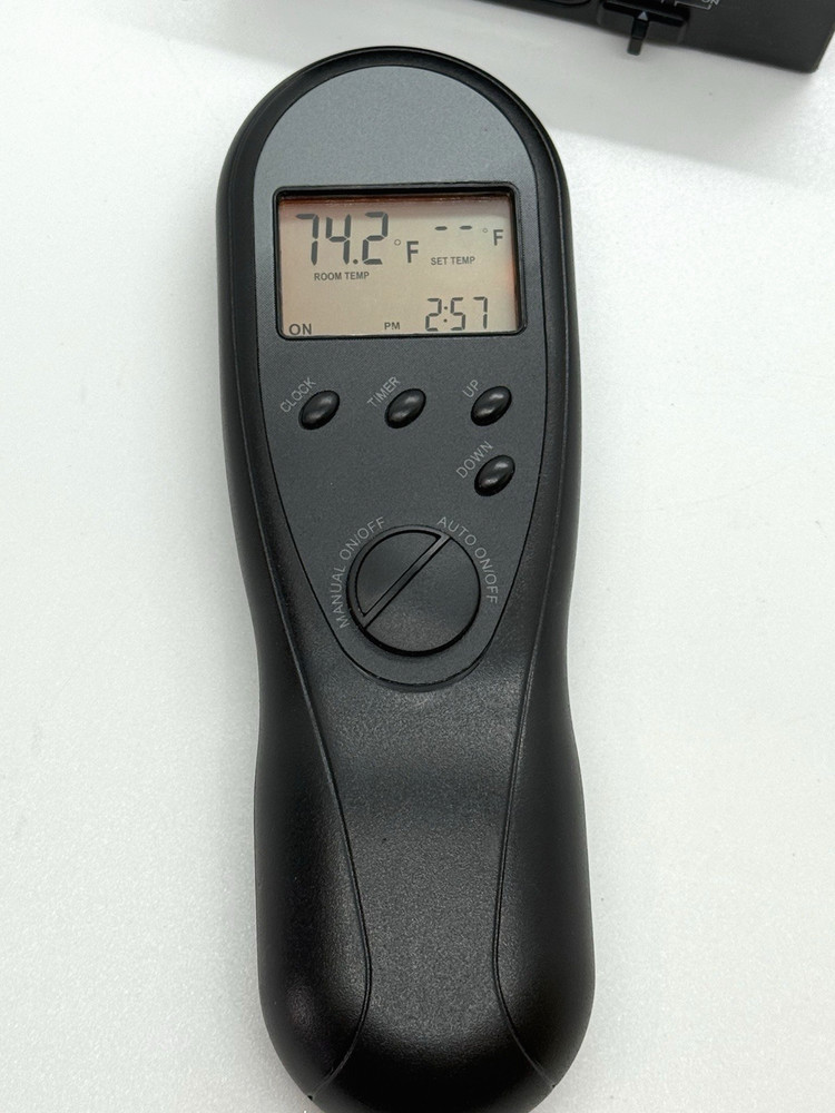 ACUMEN Timer Fireplace Remote Control with Thermostat