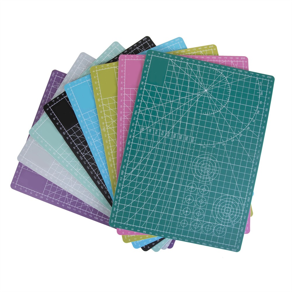 A4 Cutting Mat Workbench Patchwork Cut Pad Sewing Manual DIY Cutting Board c
