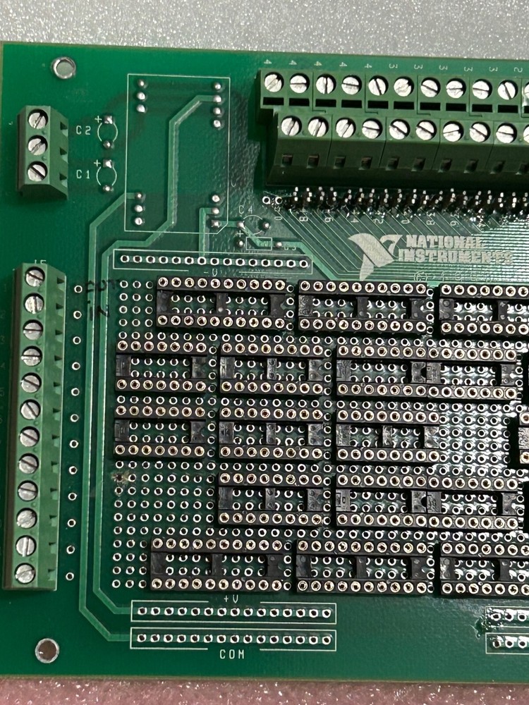 National Instruments Proto Board SC-2072, Modified, tested, excellent condition