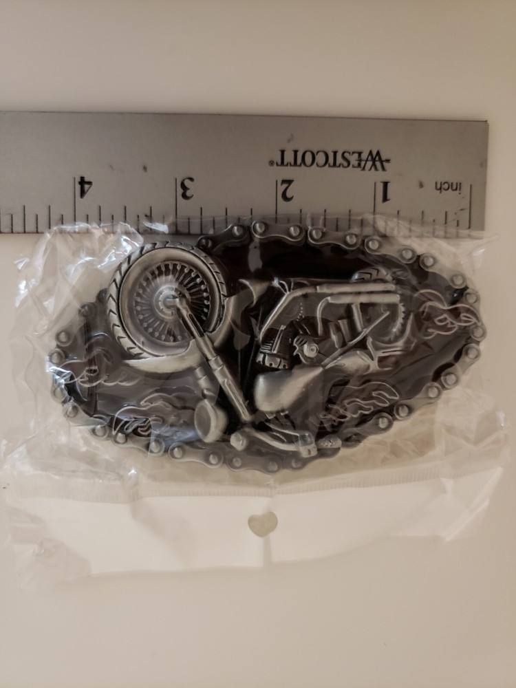 Motorcycle Belt Buckle