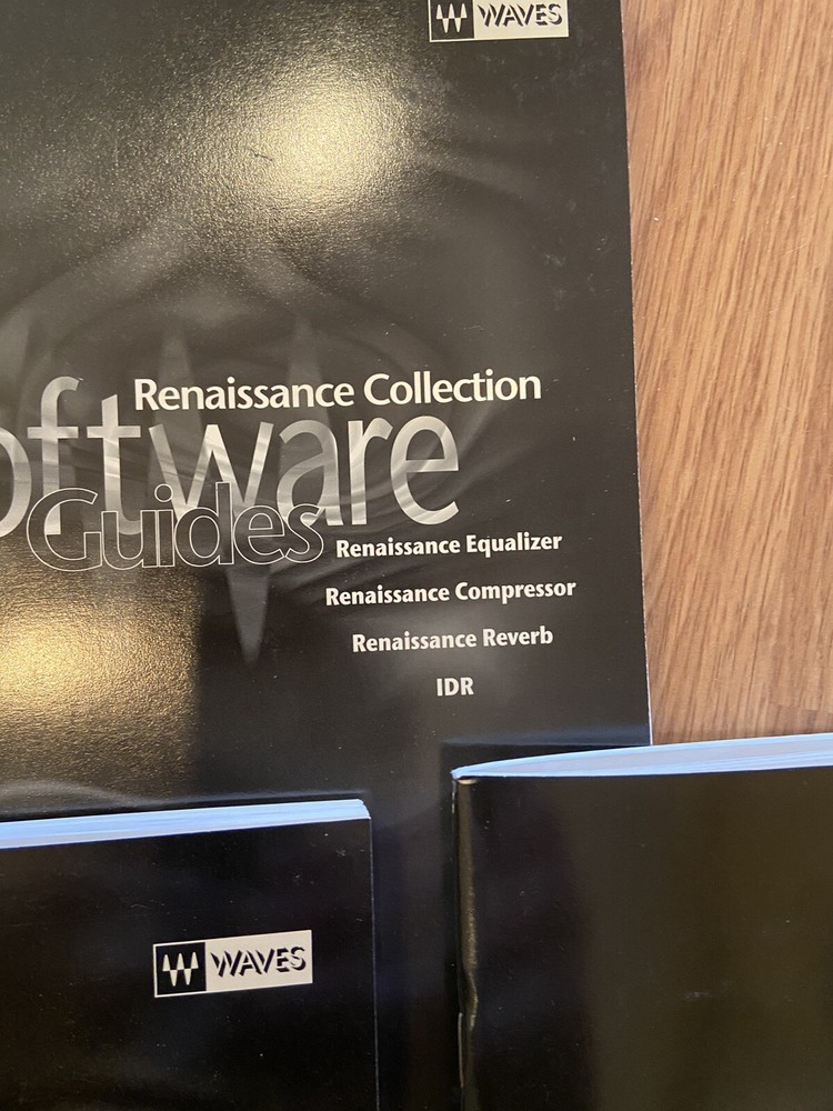 Waves Gold Bundle TDM V3.0 Manuals