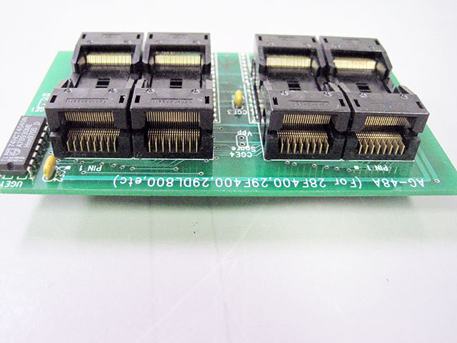 ADVIN SYSTEMS AG-48A GANG MODULE FOR PILOT-1600 PROGRAMMER