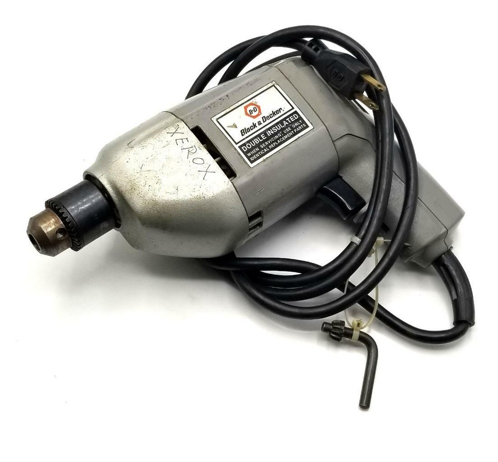 Black & Decker 1155D Type 2 Drill 3/8" W/ Chuck