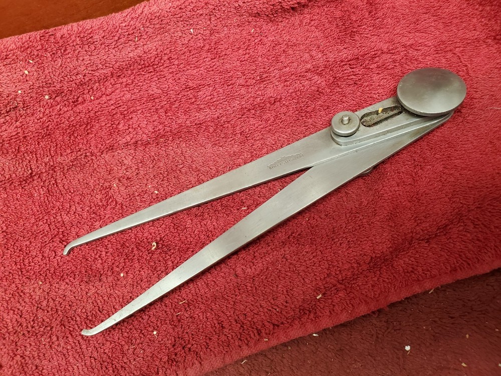 McGrath 8"Lock Joint Inside Caliper, USA