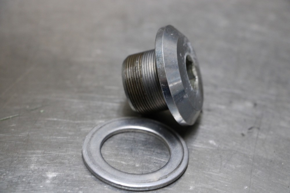 09-11 Ninja EX650 650R Triple Tree Steering Nut