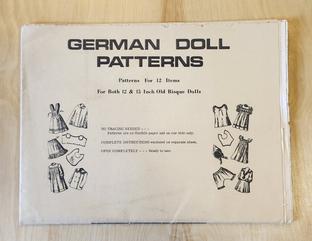 GERMAN DOLL PATTERN