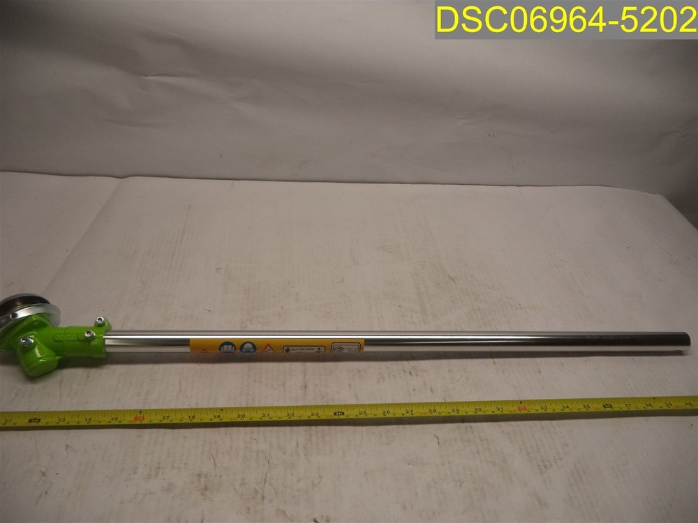 2 Piece Pole Handle Weed Wacker Gas Powered Replacement Green AMC005111