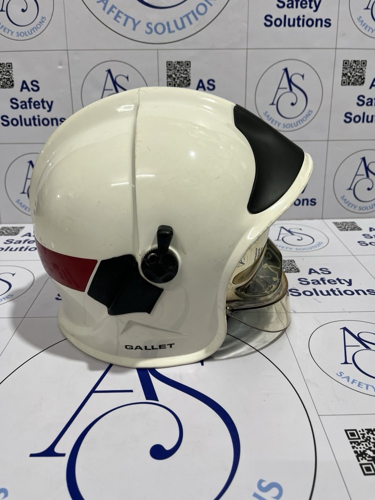 Msa Gallet Fireman Helmet