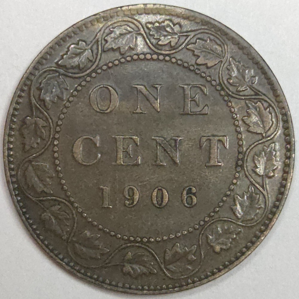 1906 Canada Large One Cent (Lot#2)