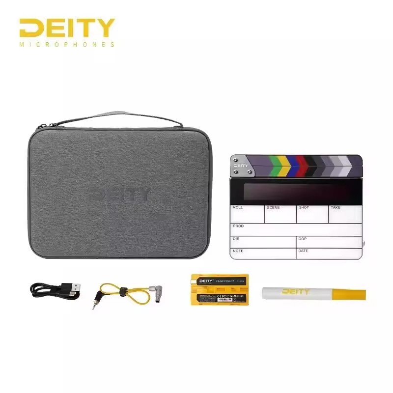 Deity TC-SL1 Timecode Slate Wireless Bluetooth Smart Slate Director ClapperBoard