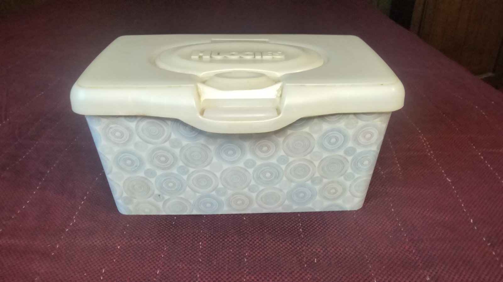Huggies Wipes Empty Container Storage Box