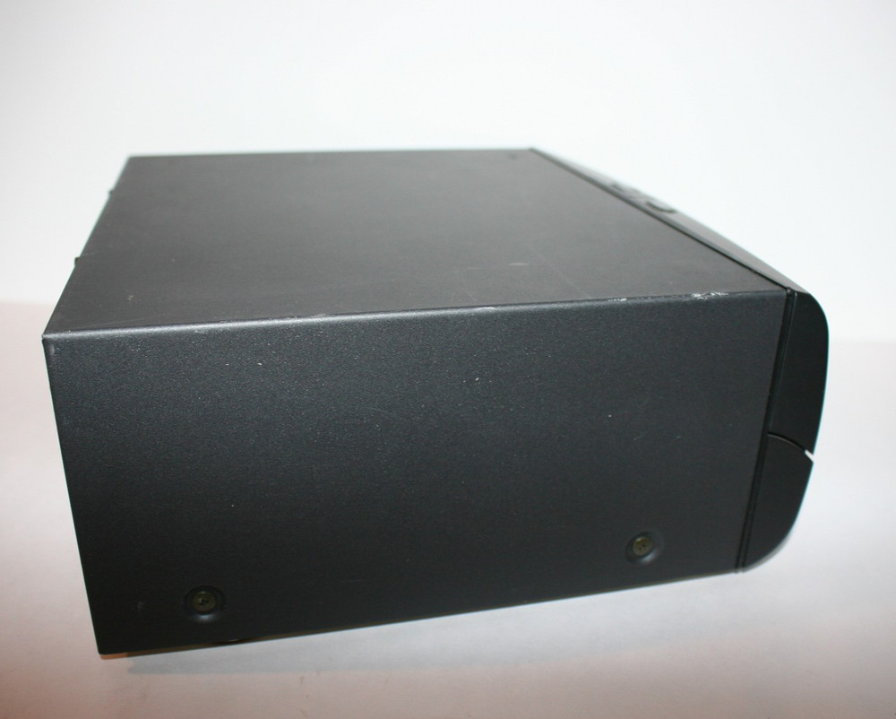 Technics RS-CH404 Stereo Cassette 2 Deck Black, No Cable Untested