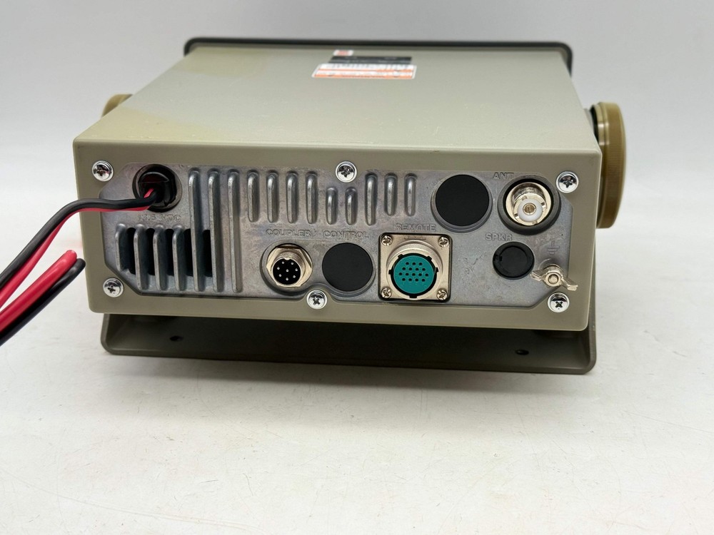 Furuno FS-1503 SSB Transceiver Unit w/ Mounting Bracket (Used)