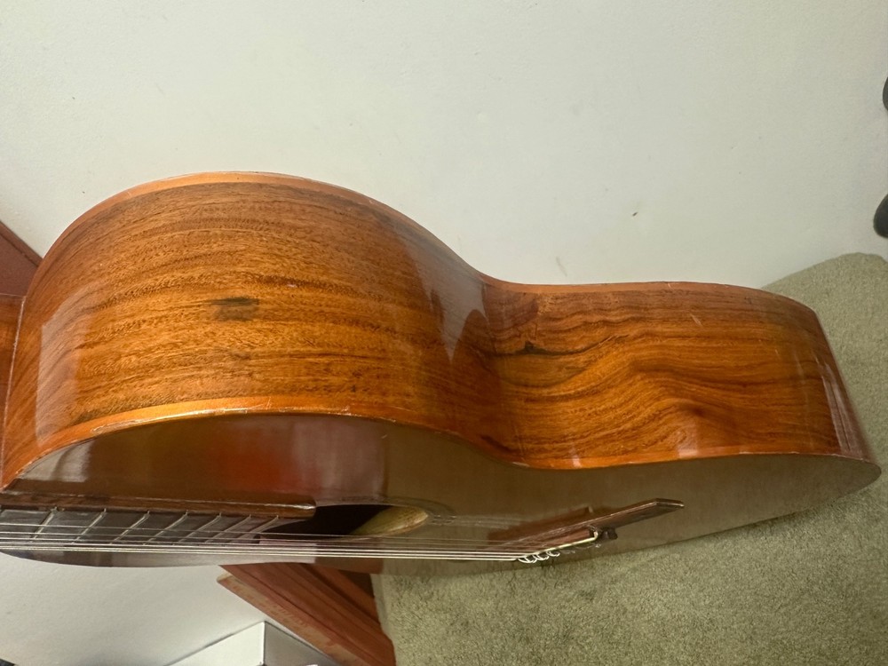 Rare 1960 Tranquillo Giannini Classical Guitar