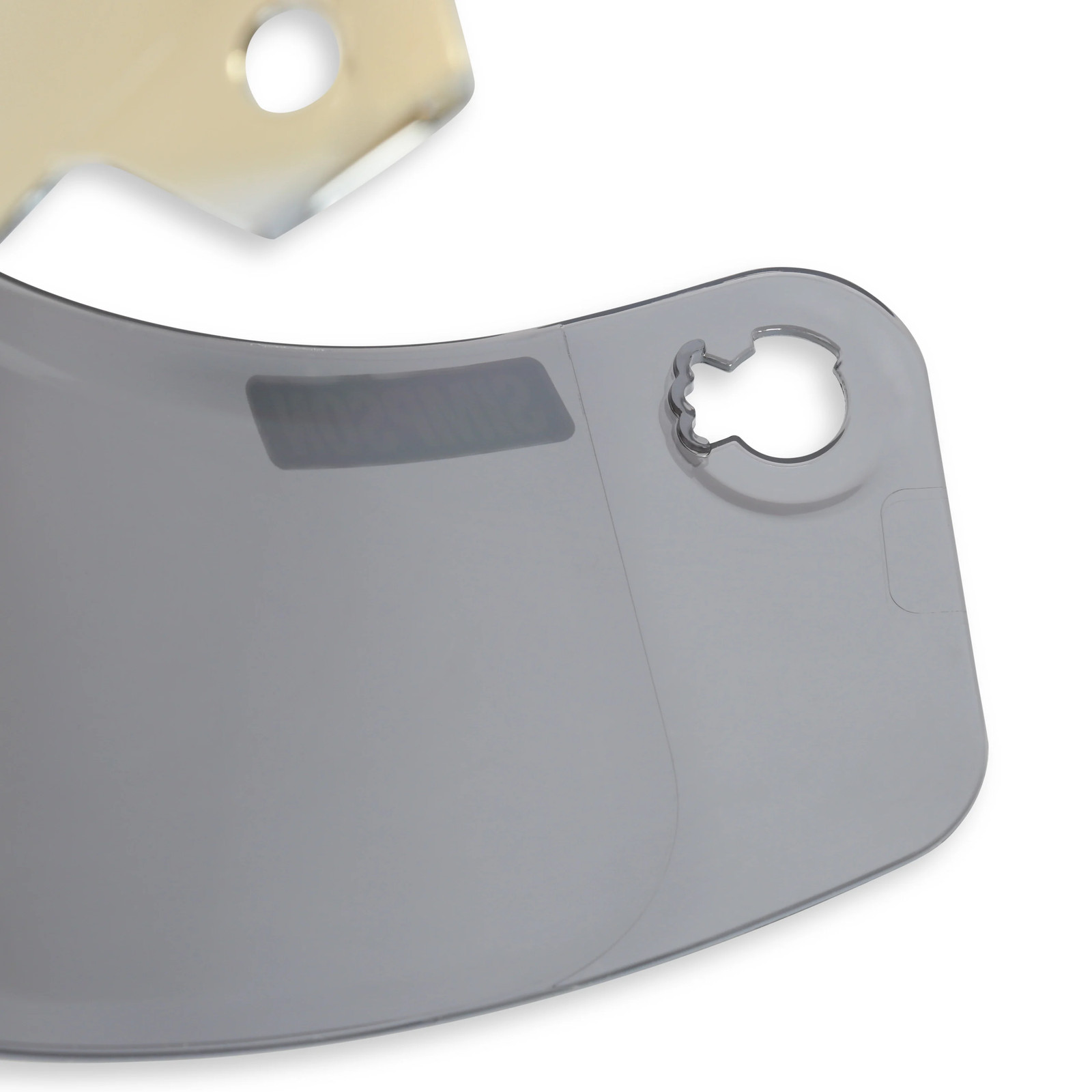 Simpson Motorcycle 89206MA Outlaw Bandit Gold Helmet Shield XS And Small