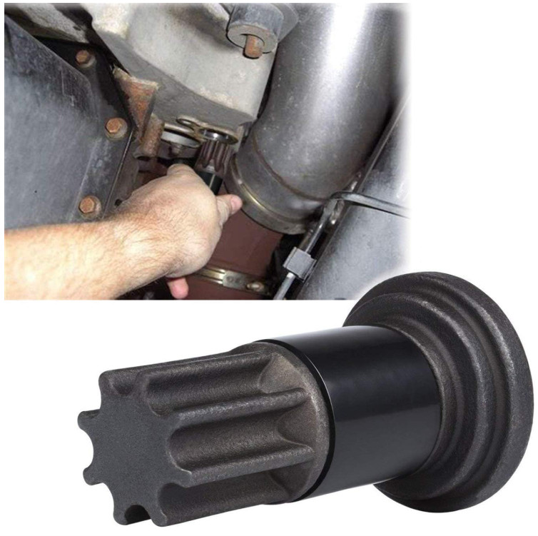 Injection Pump Gear Puller & Cummins Engine Barring/Rotating Tool & 13mm Inje...
