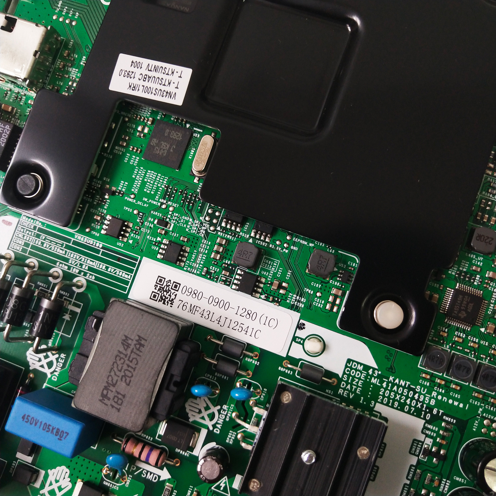 BN81-17875A VN43US100 Main Board for Samsung UN43NU6950F UN43NU6950 43 Inch TV