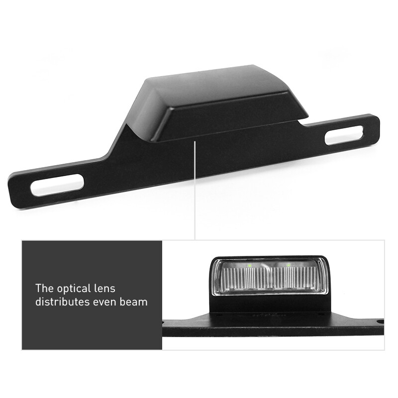 12V Car LED License Plate Light RV Camper Trailer UTV Truck Van IP65 Cool White