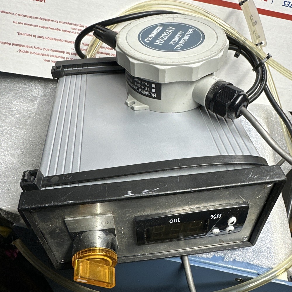 Omega HX302AV Humidity Transmitter - And Controller Box