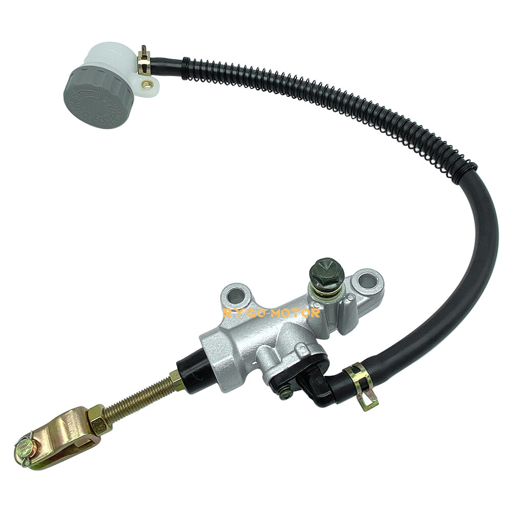 Rear Brake Caliper Master Cylinder w/Hose for Yamaha Warrior 350 YFM350X 1987-04