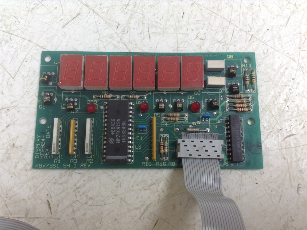 Foremost KBV7361 Display Module KF8924-1 FDP IV (TBI)