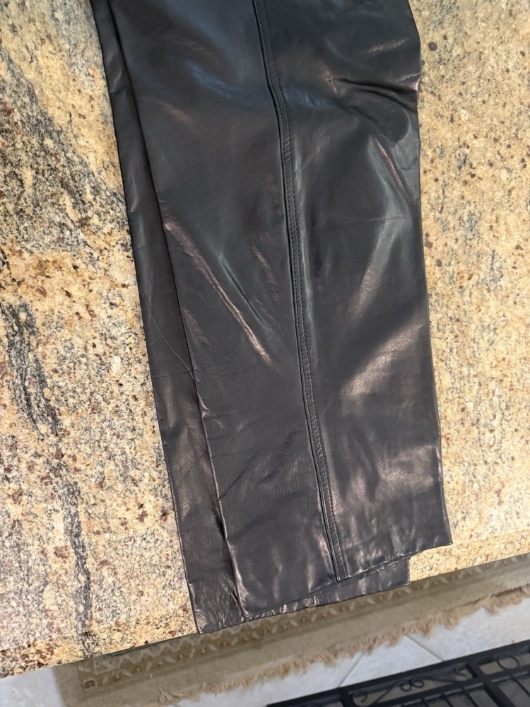 Ladies Leather Harley Davidson Chaps