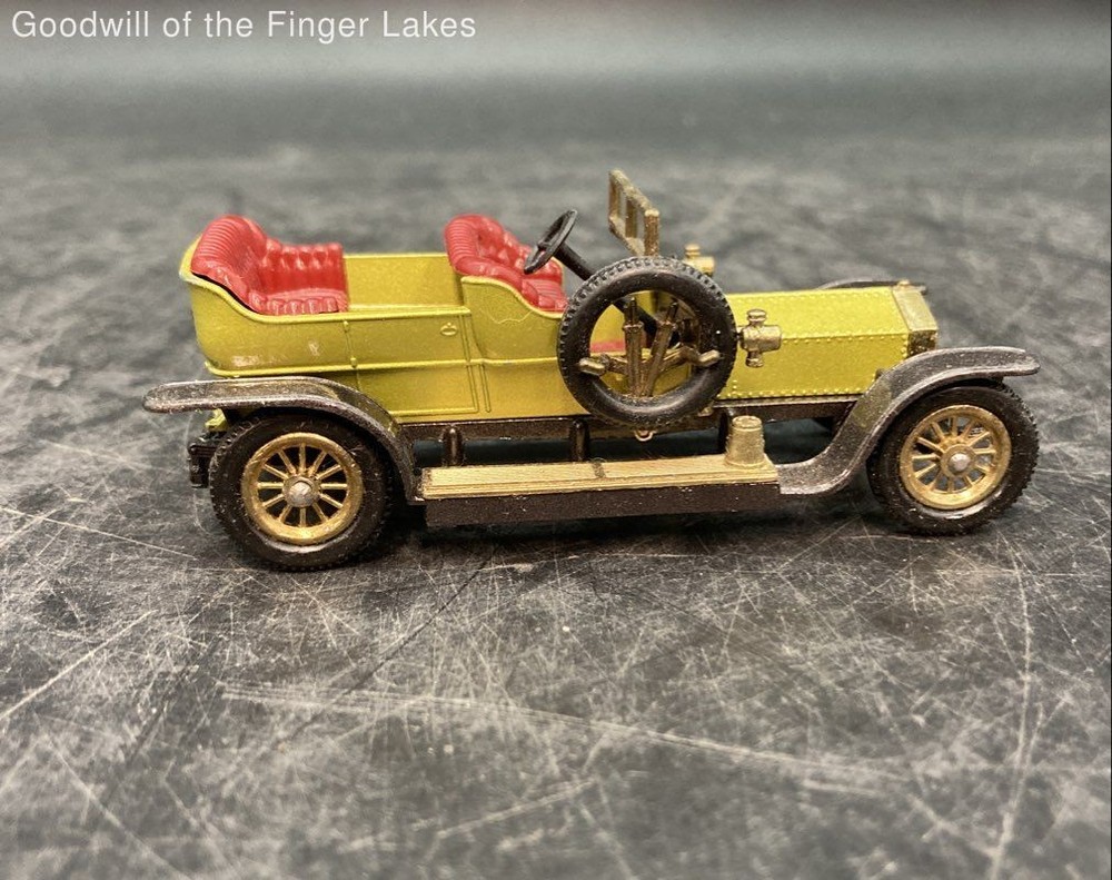 Y-10 Matchbox 1906 Rolls Royce Silver Ghost