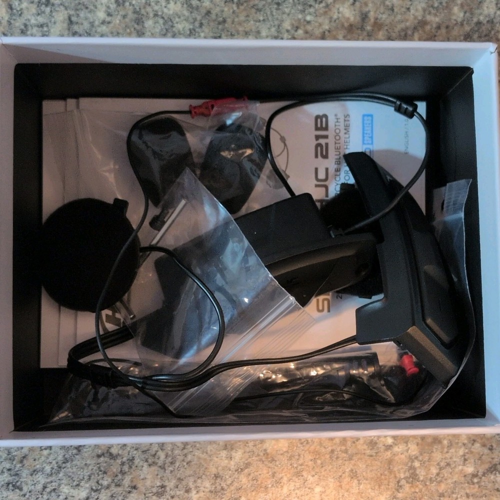 Smart HJC 21B- Sena Bluetooth Communication System