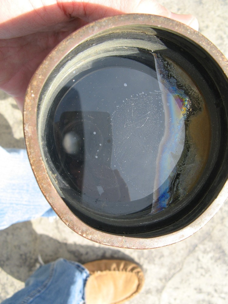 M1910A1 Artillery Azimuth Scope Telescope Army