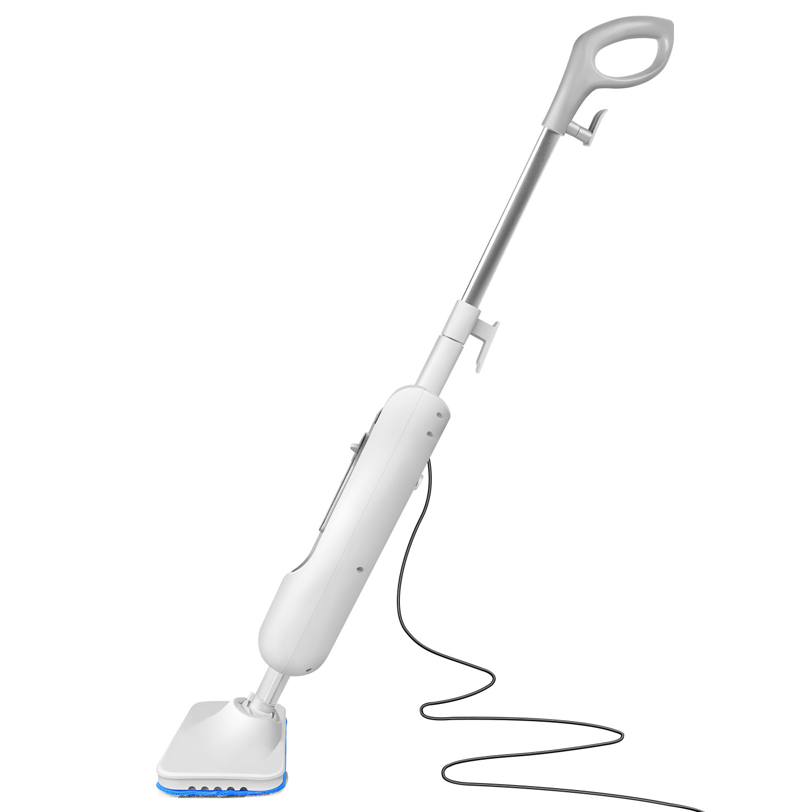 2500W Steam Mop Hard Wood Floor Cleaner with 2 Pads / Powerful Steam Cleaner