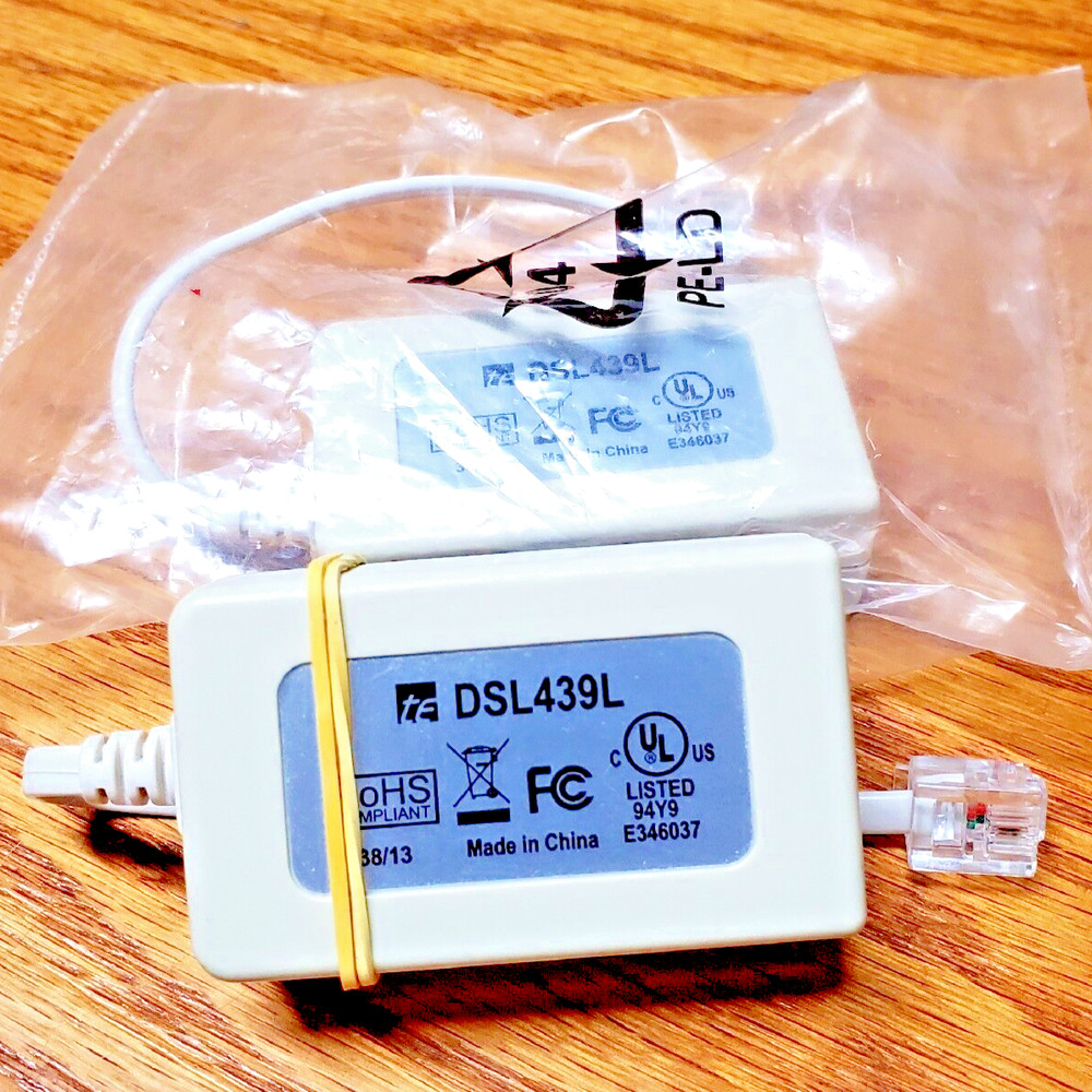 (2)  te TE DSL439L PHONE LINE SPLITTERS
