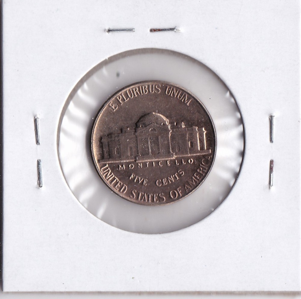 1954 Jefferson Nickel L26