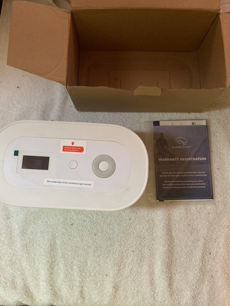 Mindsight Timed Lock Box (NIB)