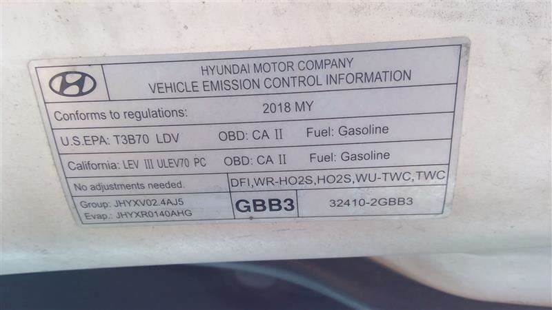 Fuse Box Engine Compartment Fits 18-19 SONATA 179788
