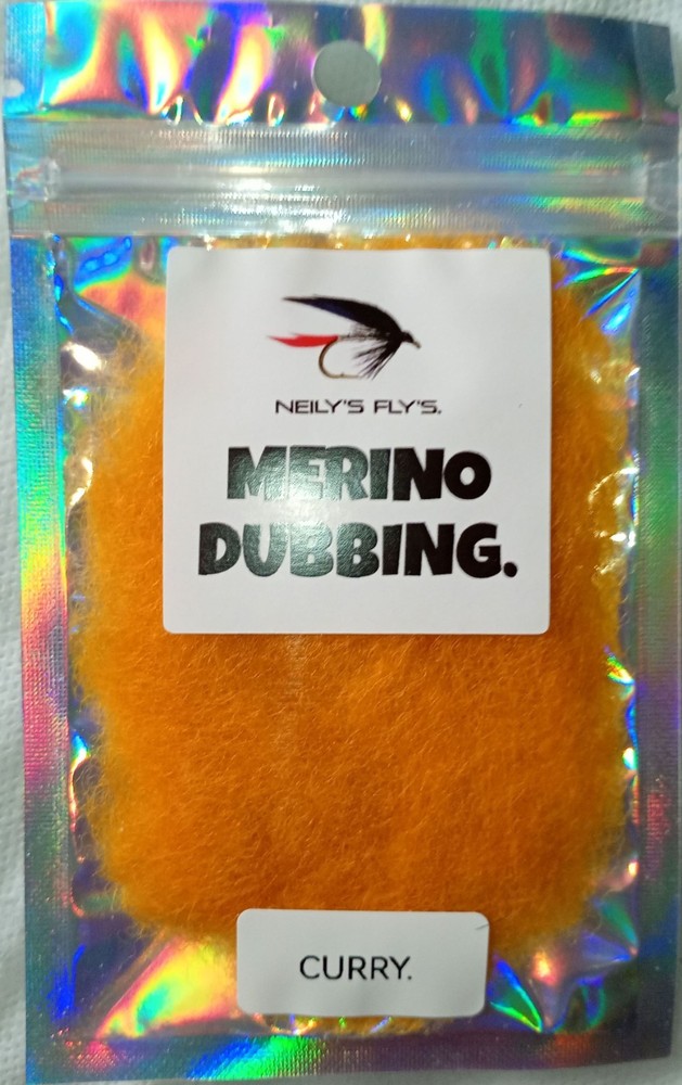 MERINO DUBBING Curry.
