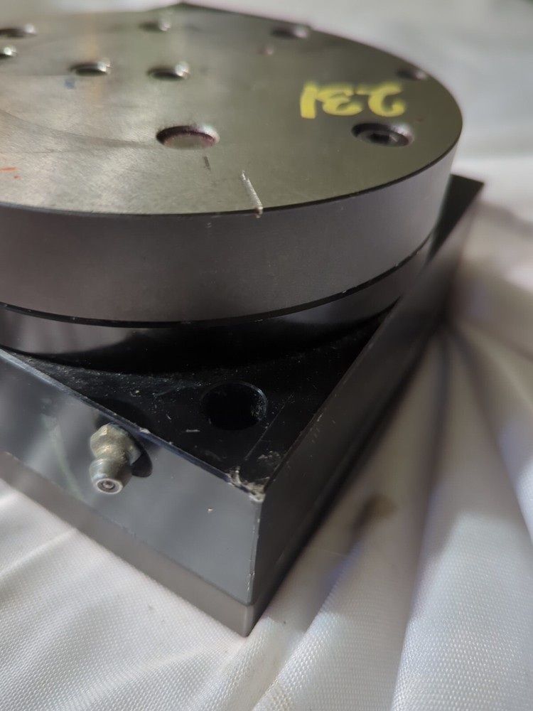 Parker 5" Precision Rotary Table 20502RTEPH1C7M1E1T2 Pneumatic Working!